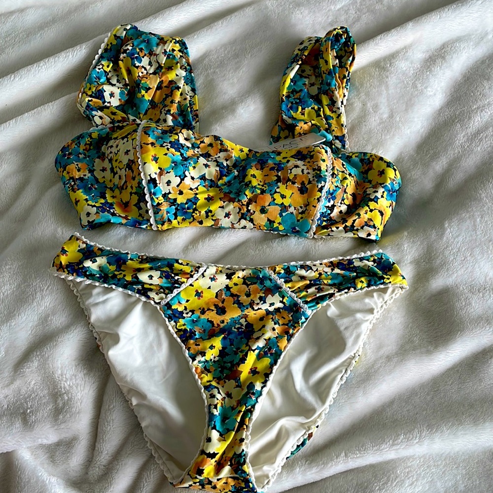 L*Space Gizelle bikini brand new w tags